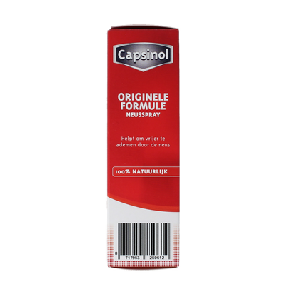 Capsinol Originele formule neusspray 20 Milliliter