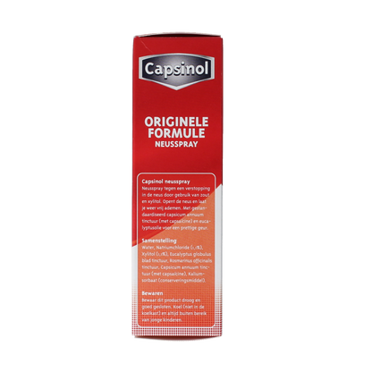 Capsinol Originele formule neusspray 20 Milliliter