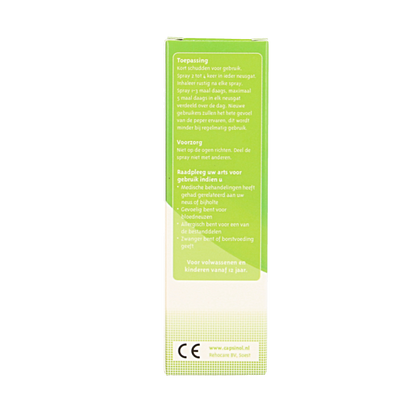 Capsinol Milde formule neusspray 20 Milliliter