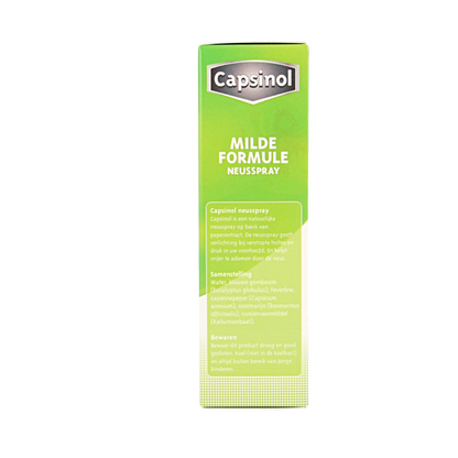 Capsinol Milde formule neusspray 20 Milliliter