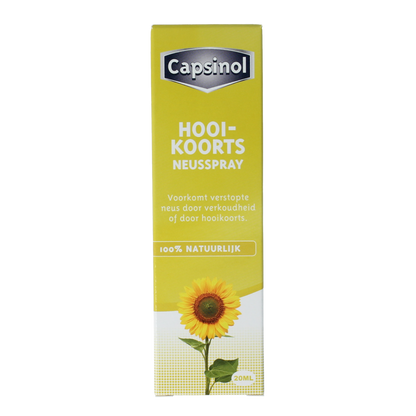 Capsinol Hooikoorts neusspray 20.00 Milliliter