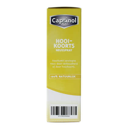 Capsinol Hooikoorts neusspray 20.00 Milliliter