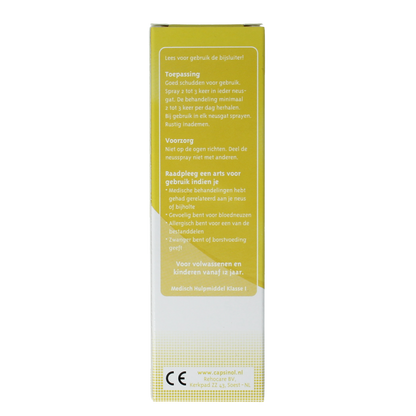 Capsinol Hooikoorts neusspray 20.00 Milliliter