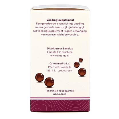 Cannamedic CBD Capsules  3mg 100 Capsules