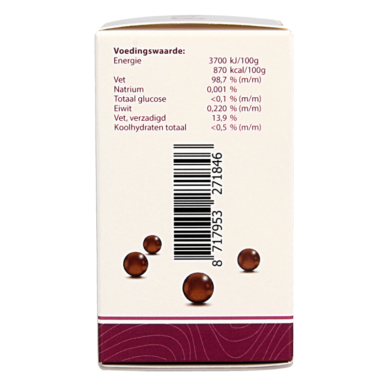 Cannamedic CBD Capsules  3mg 100 Capsules