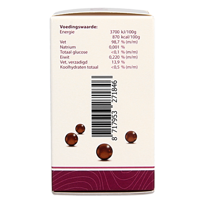 Cannamedic CBD Capsules  3mg 100 Capsules