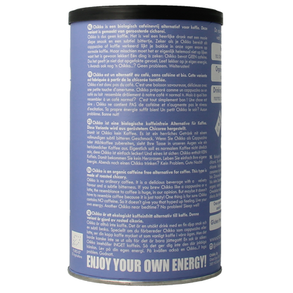 Chikko Not coffee cichorei geroosterd bio 150 Gram