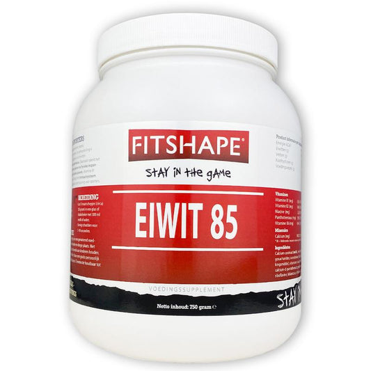 Fitshape Eiwit 85 I aardbei 750.00 Gram
