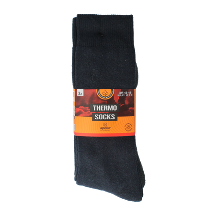 Apollo Thermosok 43-46 assorti donker 3.00 Paar