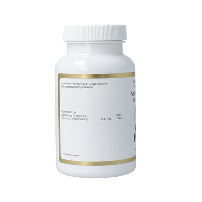 Vital Cell Life Vitamine B3 niacine 500mg 100 Capsules