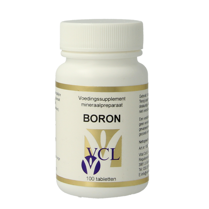 Vital Cell Life Boron 4mg 100 Tabletten