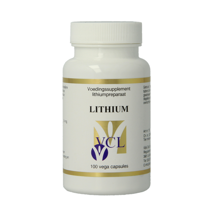 Vital Cell Life Lithium 400 mcg  100 Vegetarische capsules