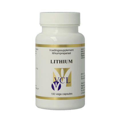 Vital Cell Life Lithium 400 mcg  100.00 Vegetarische capsules