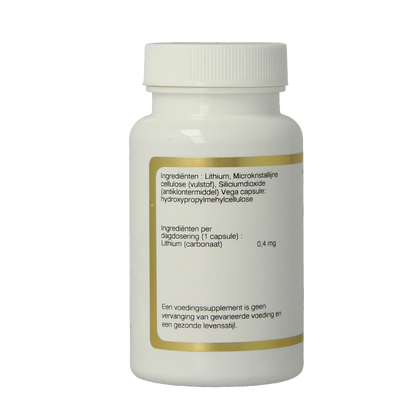 Vital Cell Life Lithium 400 mcg  100.00 Vegetarische capsules