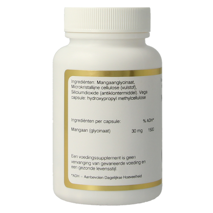 Vital Cell Life Mangaan amino 30mg 100 Vegetarische capsules