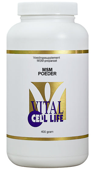 Vital Cell Life MSM poeder 400 Gram