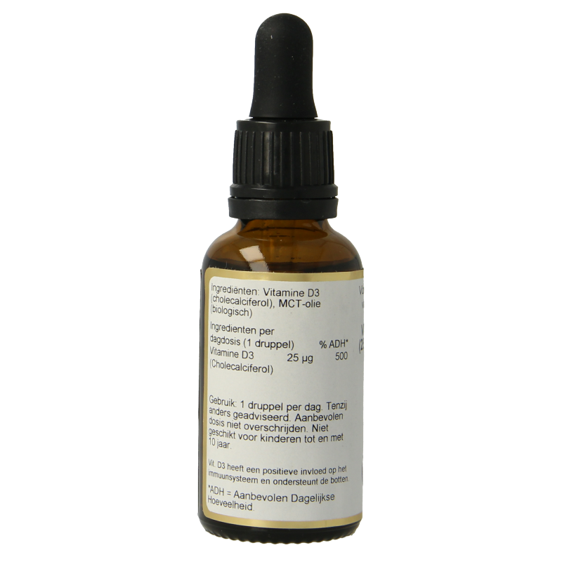 Vital Cell Life Vitamine D3 25mcg druppels 30 Milliliter