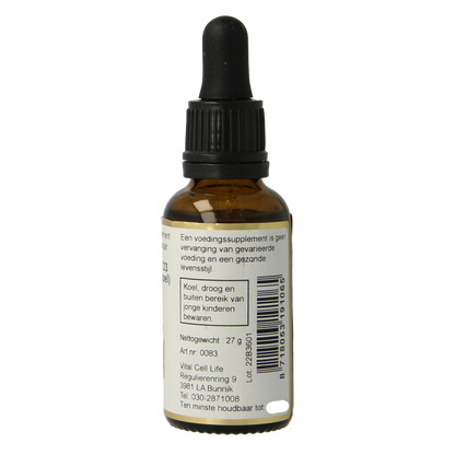 Vital Cell Life Vitamine D3 25mcg druppels 30 Milliliter
