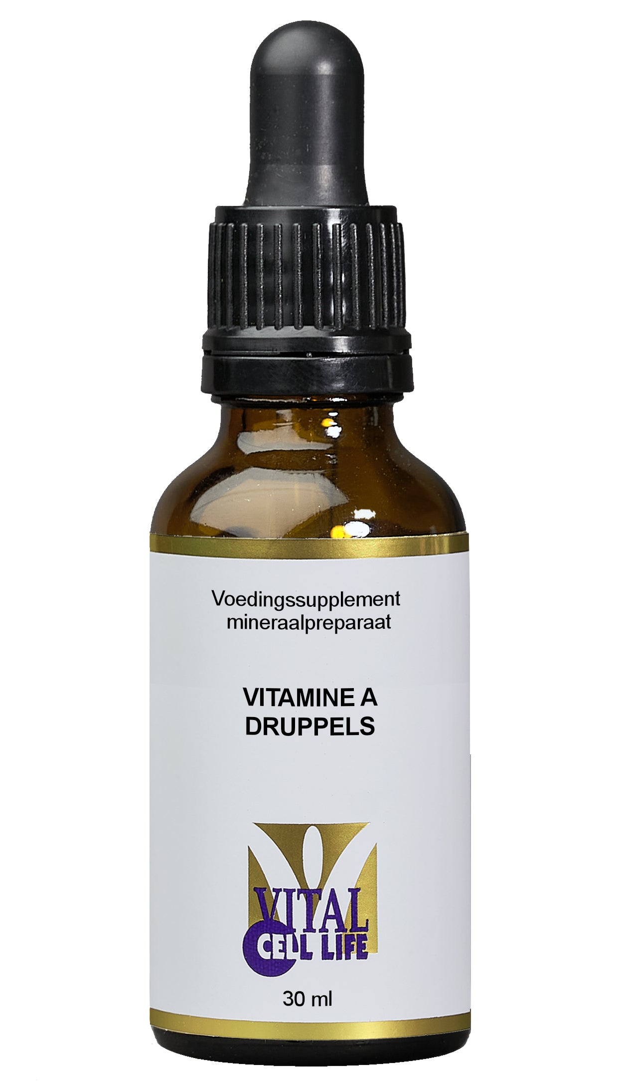Vital Cell Life Vitamine A druppels 30.00 Milliliter
