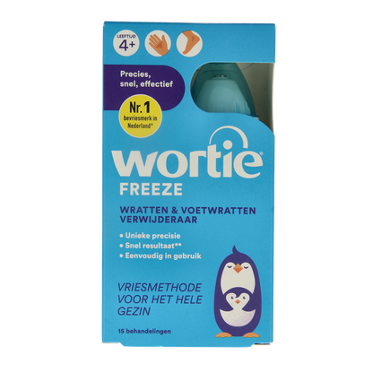 Wortie Wrattenverwijderaar cool 50.00 Milliliter