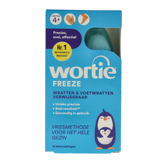 Wortie Wrattenverwijderaar cool 50.00 Milliliter
