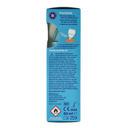 Wortie Wrattenverwijderaar cool 50.00 Milliliter