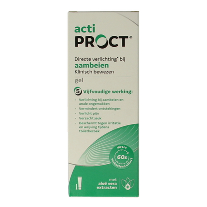 ActiProct Gel tube 30.00 Gram