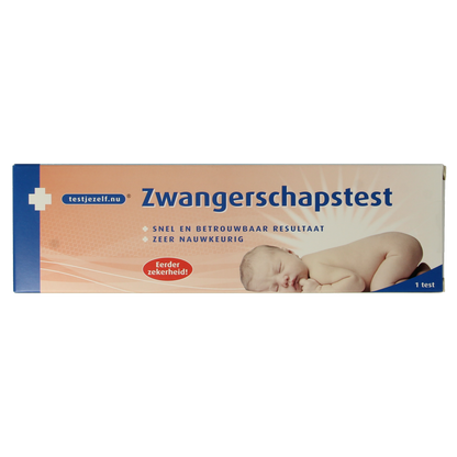 Testjezelf.nu Zwangerschapstest (midstream) 1.00 Stuks