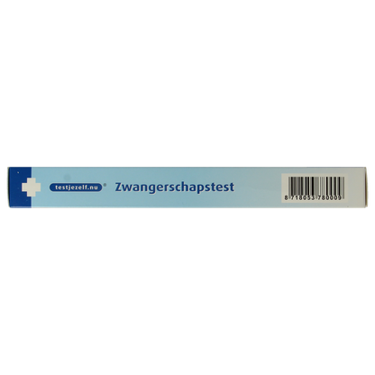 Testjezelf.nu Zwangerschapstest (midstream) 1.00 Stuks