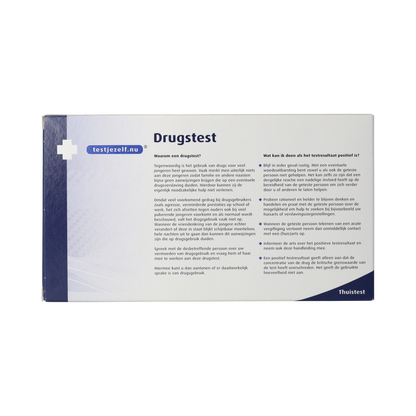 Testjezelf.nu Testjezelf.nu Drugstest MCAT (3MMC) in urine 2.00 Stuks
