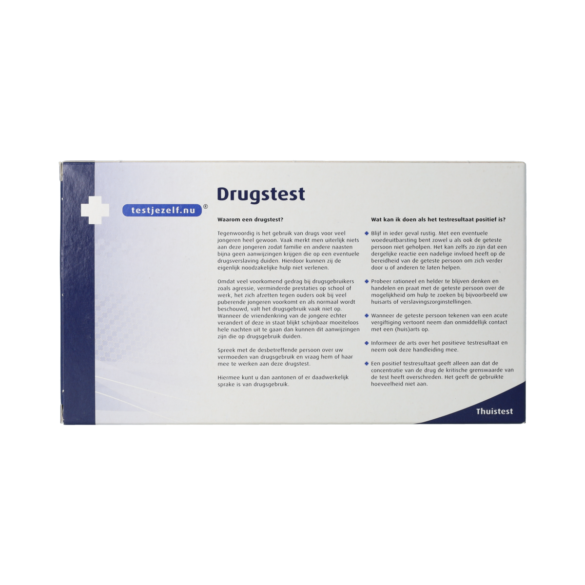 Testjezelf.nu Testjezelf.nu Drugstest MCAT (3MMC) in urine 4.00 Stuks