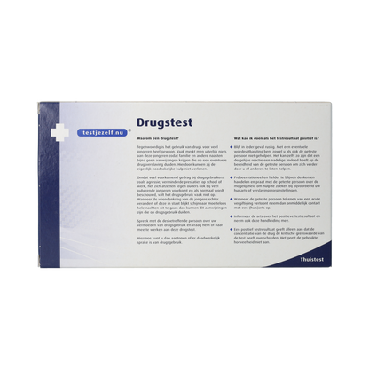 Testjezelf.nu Testjezelf.nu Drugstest MCAT (3MMC) in urine 4.00 Stuks
