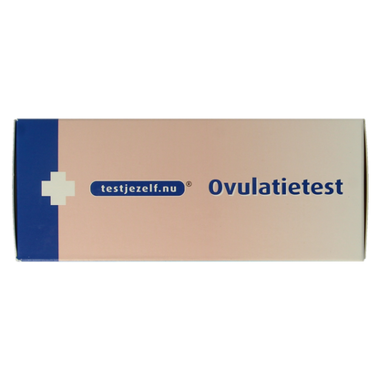 Testjezelf.nu Ovulatietest (cassette) 7.00 Stuks