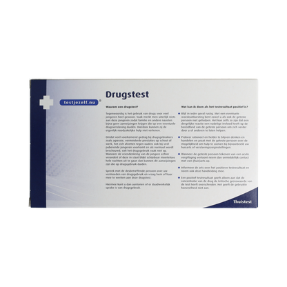 Testjezelf.nu Drugstest amfetamine (speed) 3.00 Stuks
