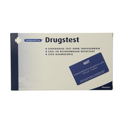 Testjezelf.nu Drugstest methamfetamine  3.00 Stuks