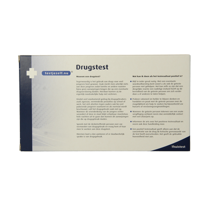 Testjezelf.nu Drugstest methamfetamine  3.00 Stuks