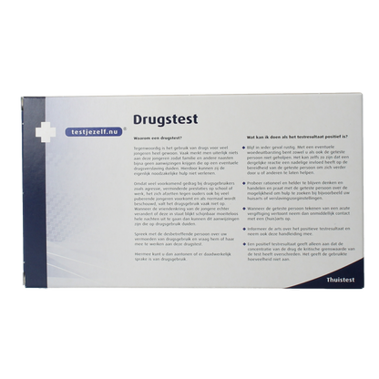 Testjezelf.nu Drugstest morfine (heroine) 6 Stuks