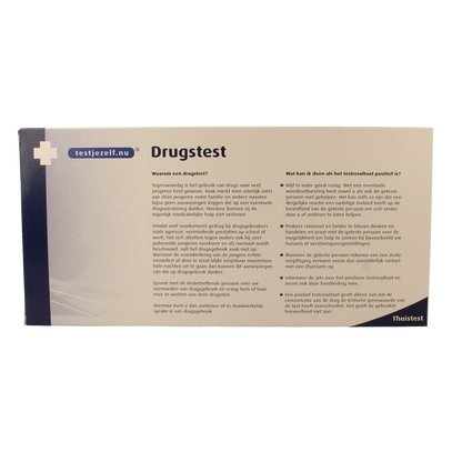 Testjezelf.nu Multidrugtest 12 urine 2.00 Stuks