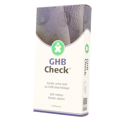 Testjezelf.nu GHB Check 2 testen 2 Stuks