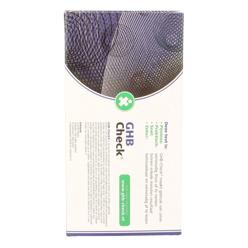 Testjezelf.nu GHB Check 2 testen 2 Stuks