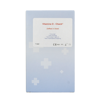 Testjezelf.nu Vitamine D check 1.00 Stuks