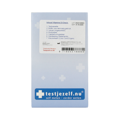 Testjezelf.nu Vitamine D check 1.00 Stuks