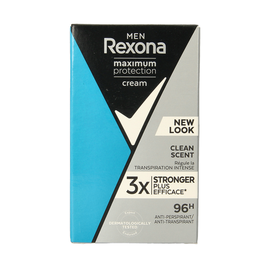 Rexona Deodorant stick men max protect clean scent 45.00 Milliliter