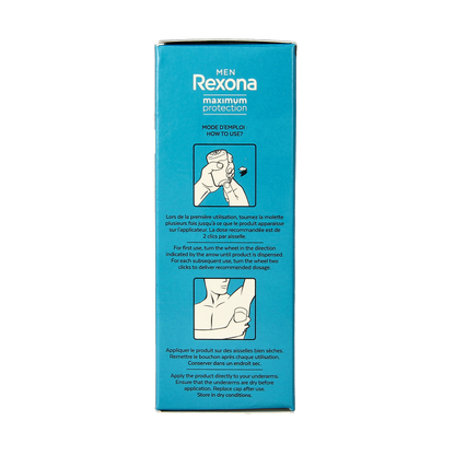 Rexona Deodorant stick men max protect clean scent 45 Milliliter