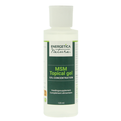 Energetica Nat MSM topical gel 120.00 Milliliter