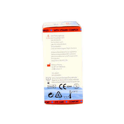 Unicare Vita+ eye care oogdruppels 0.35ml 20 Ampullen