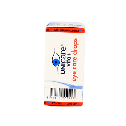 Unicare Vita+ eye care oogdruppels 0.35ml 20 Ampullen