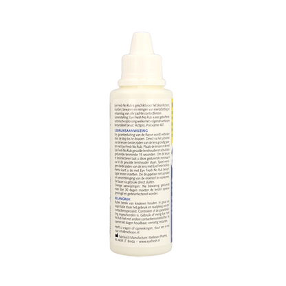 Eyefresh No rub alles-in-1 vloeistof zachte lenzen 100 Milliliter