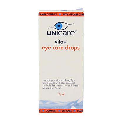 Unicare Vita+ eye care oogdruppels 15 Milliliter