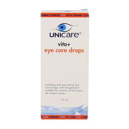 Unicare Vita+ eye care oogdruppels 15.00 Milliliter